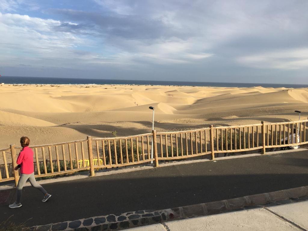 Apartamento Acogedor ماسبالوماس المظهر الخارجي الصورة